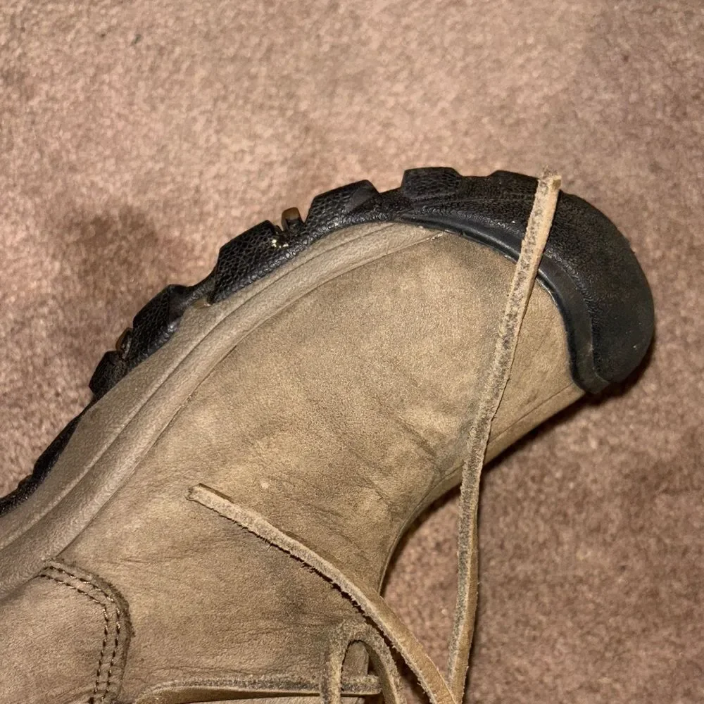 Keen 🫒 Leather insulated Women's Brown Fur-Lined Boots